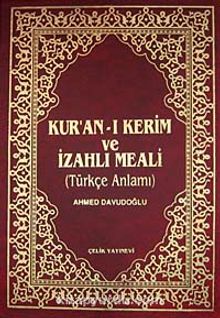 Kur'an-ı Kerim ve İzahlı Meali / Türkçe Anlamı (4 Renkli Cami Boy Kutulu)