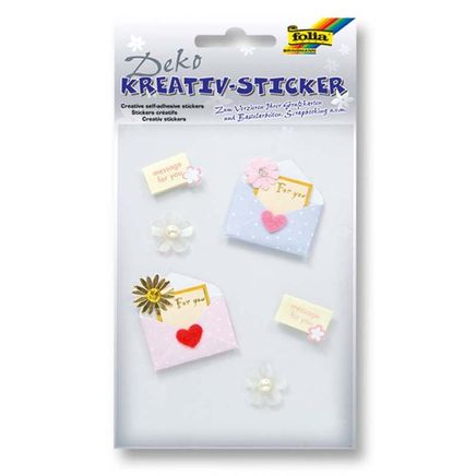 Folia Creative Sticker Tüm Yıl 2