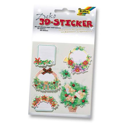 Folia Stıcker Christmas Set3