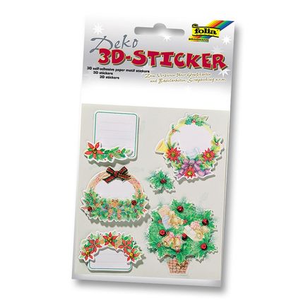 Folia Stıcker Christmas Set1