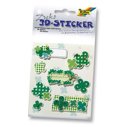 Folia 3D-Stıcker Set10
