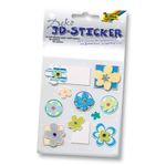 Folia 3D-Stıcker Set9