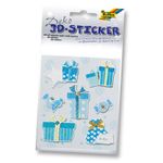 Folia 3D-Stıcker Set8