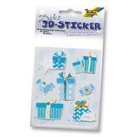 Folia 3D-Stıcker Set8