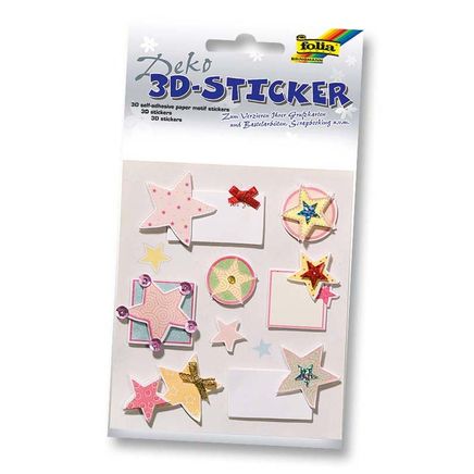 Folia 3D-Stıcker Set7