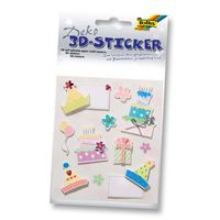 Folia 3D-Stıcker Set6