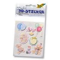 Folia 3D-Stıcker Set4