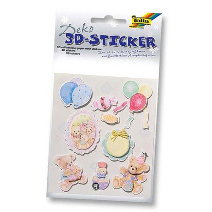 Folia 3D-Stıcker Set4