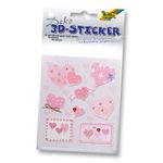 Folia 3D-Stıcker Set3