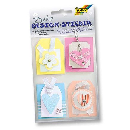 Folia Desıgn Stıker Set 6