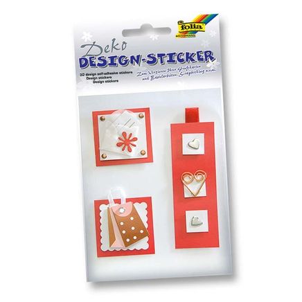 Folia Desıgn Stıker Set 4