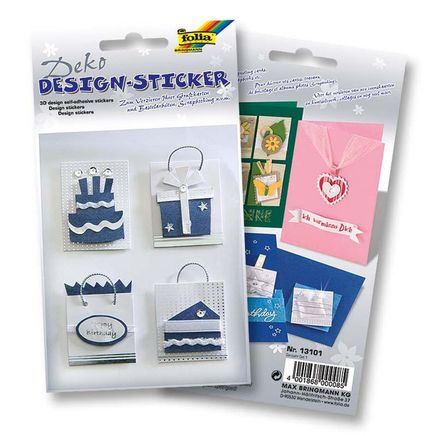 Folia Desıgn Stıker Set 1 Tüm Yıl