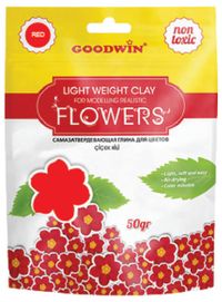 Goodwin Çiçek Kili Kırmızı 50 Gr