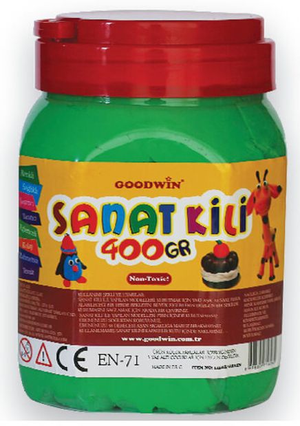 Goodwin Sanat Kili Yeşil 400 Gr