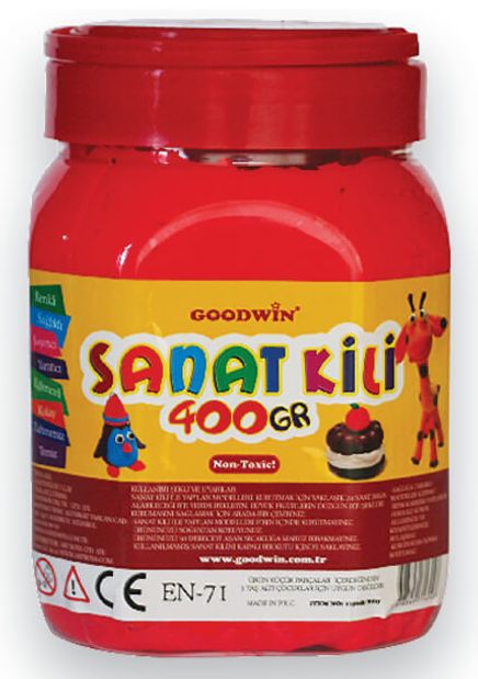 Goodwin Sanat Kili Kırmızı 400 Gr