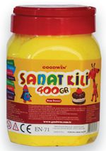 Goodwin Sanat Kili Sarı 400 Gr