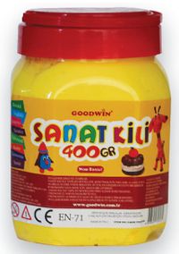 Goodwin Sanat Kili Sarı 400 Gr