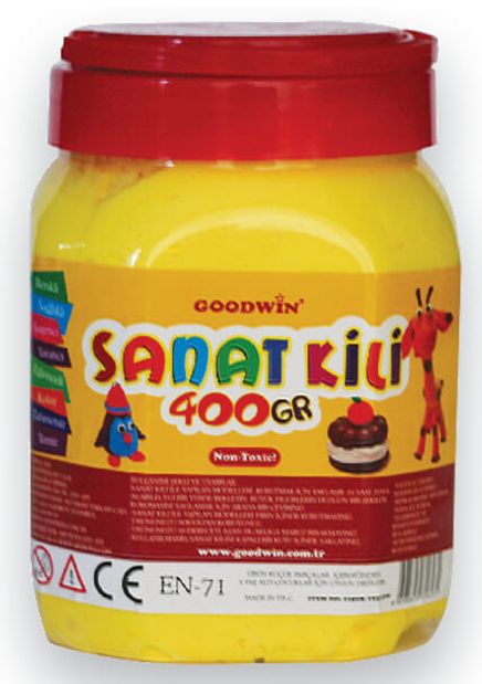 Goodwin Sanat Kili Sarı 400 Gr