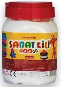 Goodwin Sanat Kili Beyaz 400 Gr