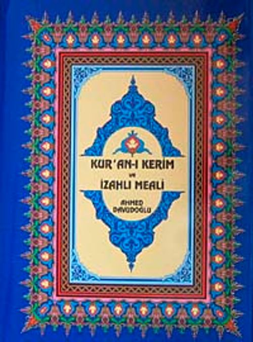 Kur'an-ı Kerim ve İzahlı Meali (4 Renk Küçük Boy)
