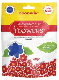 Goodwin Çiçek Kili Mavi 50 Gr