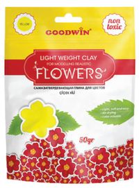 Goodwin Çiçek Kili Sarı 50 Gr