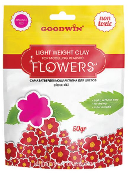 Goodwin Çiçek Kili Magenta 50 Gr
