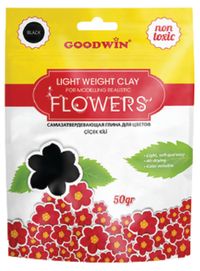 Goodwin Çiçek Kili Siyah 50 Gr