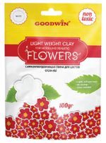 Goodwin Çiçek Kili Beyaz 100 Gr