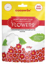 Goodwin Çiçek Kili Beyaz 100 Gr