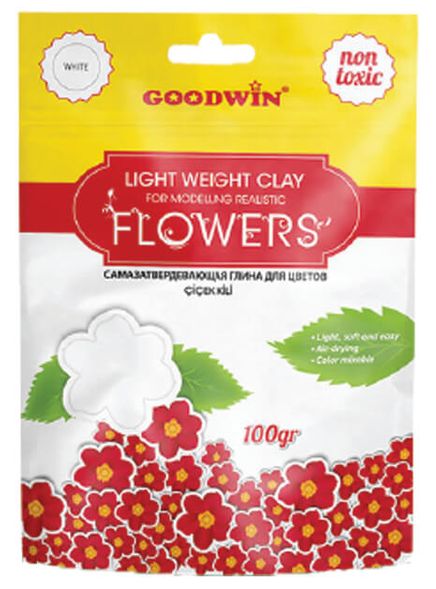 Goodwin Çiçek Kili Beyaz 100 Gr