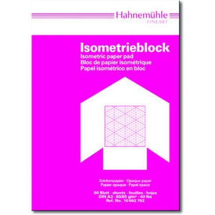 Hahnemülle İzometrik Blok A3