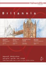 Hahnemülle Suluboya Kağıdı Britania 300Gsm 24X32Cm 12Sayfa