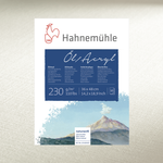 Hahnemülle Yağlıboya Akralik Blok 230Gsm 24X32Cm 10Sayfa