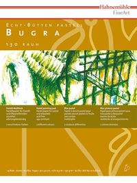 Hahnemülle Pastel Pad 130Gsm 30X40Cm 14Sayfa