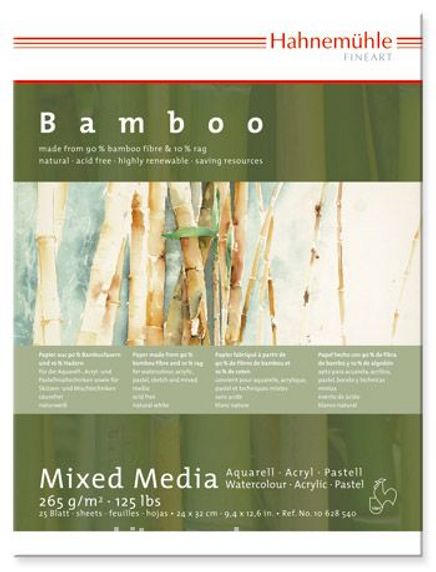 Hahnemülle Bamboo 265 Gsm 30X40Cm 25 Sayfa