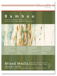 Hahnemülle Bamboo 265 Gsm 30X40Cm 25 Sayfa