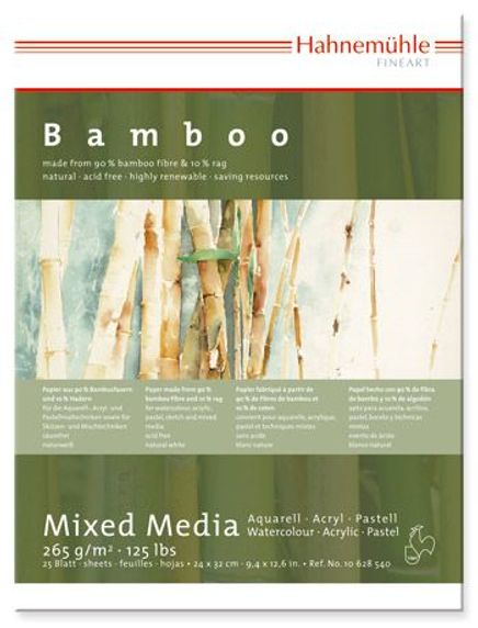 Hahnemülle Bamboo 265Gsm 24X32Cm 25Sayfa