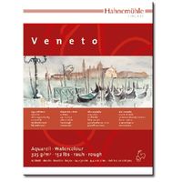 Hahnemülle Suluboya Blok Veneto 325Gsm 24X32Cm 12Sayfa