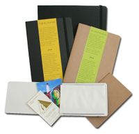 Hahnemülle Travel Booklets-Jurnal Booklets 13,5X25