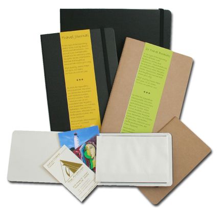 Hahnemülle Travel Booklets-Jurnal Booklets 13,5X25