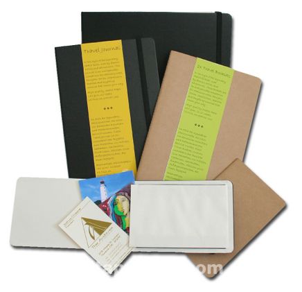 Hahnemülle Travel Booklets-Jurnal Booklets 9X14