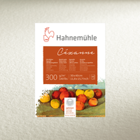 Hahnemülle Suluboya Blok Cezanne Rough 300Gsm 10Sheets 30*40Cm