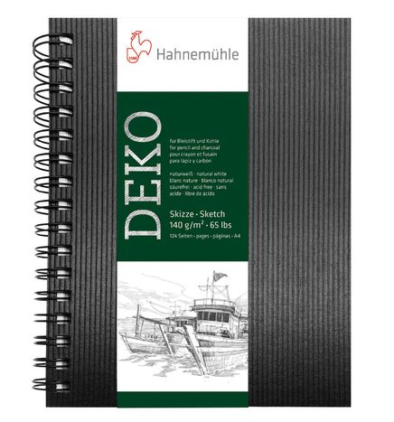 Hahnemülle Eskiz Deco A4 62Sheets 140 Gsm
