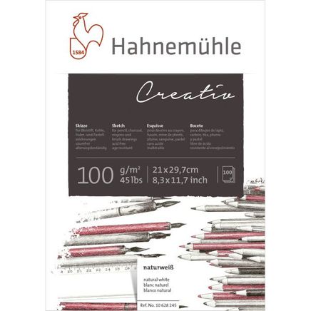 Hahnemülle Creativ Eskiz Blok A3 100 Gsm 100 Yp