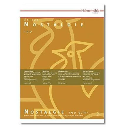 Hahnemülle Sketc Pad  A4 Nostalgie