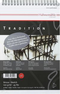 Hahnemülle Tradition Eskiz Blok 17X24 100 Gsm 50 Yp