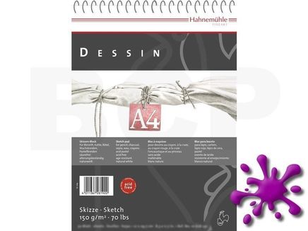 Hahnemülle Dessin Eskiz Blok A3 150 Gsm 25 Yaprak