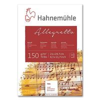 Hahnemülle Suluboya Kağıdı Blok Allegretto 150Gsm A4 10Sayfa
