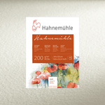 Hahnemülle Suluboya Kağıdı Blok 200Gsm  8X10,5Cm 20Sayfa